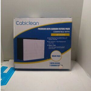 Cabiclean Premium Hepa Carbon Filters Pack AP-15112HH Compatibility